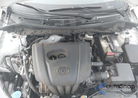 2019 Toyota Yaris L z USA, uszkodzony, nr VIN 3MYDLBYV5KY501433